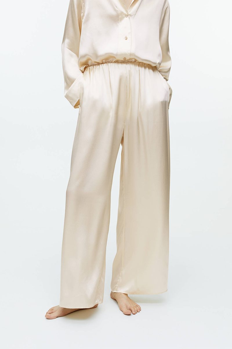Silk Pyjama Trousers from Arket