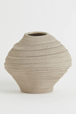 Asymmetric Stoneware Vase from H&M