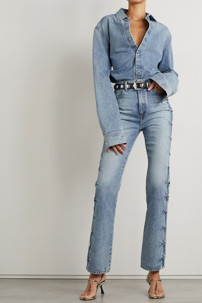 Argo Denim Shirt from Khaite