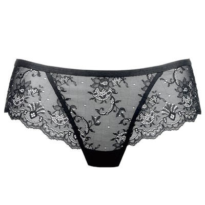 Soft Shape Lace Thong