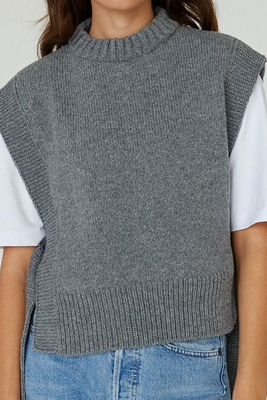 Kalvos Merino Wool Vest  from The Knotty Ones