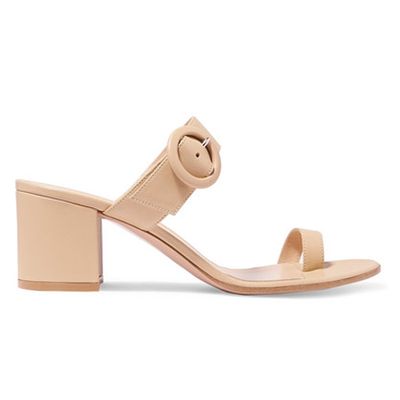 65 Buckled Leather Sandals from Gianvito Rossi