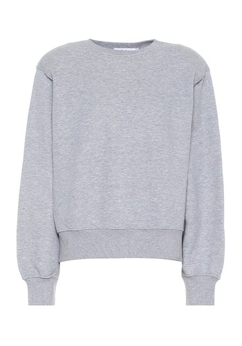 Vanessa Cotton Jersey Sweatshirt from The Frankie Shop