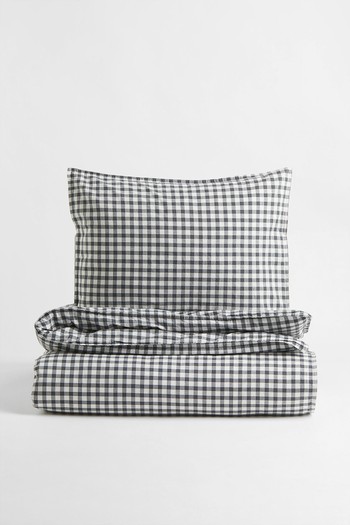 Patterned Single Duvet Cover Set from H&M