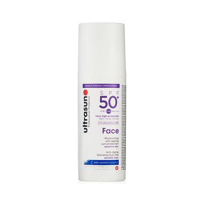 Face Anti-Ageing Lotion SPF 50+ from Ultrasun