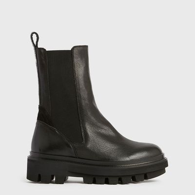 Billie Leather Boots  from AllSaints 