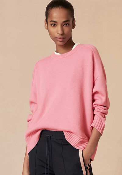 Merino Cashmere Boyfriend Jumper from Me + Em