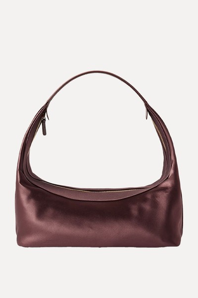 Tania Satin Shoulder Bag from Lou Lou Studio