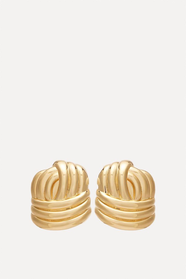 x from Knot Earrings, £120 | Self Portrait