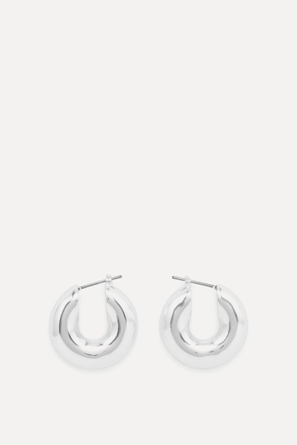 Small Chunky Hoop Earrings from COS