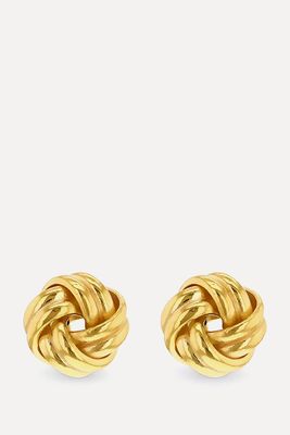Knot Stud Earrings from IBB