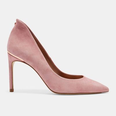 High Back Suede Courts from Ted Baker