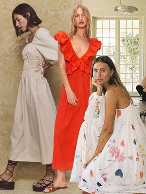 18 Affordable Dresses We Love On The High Street