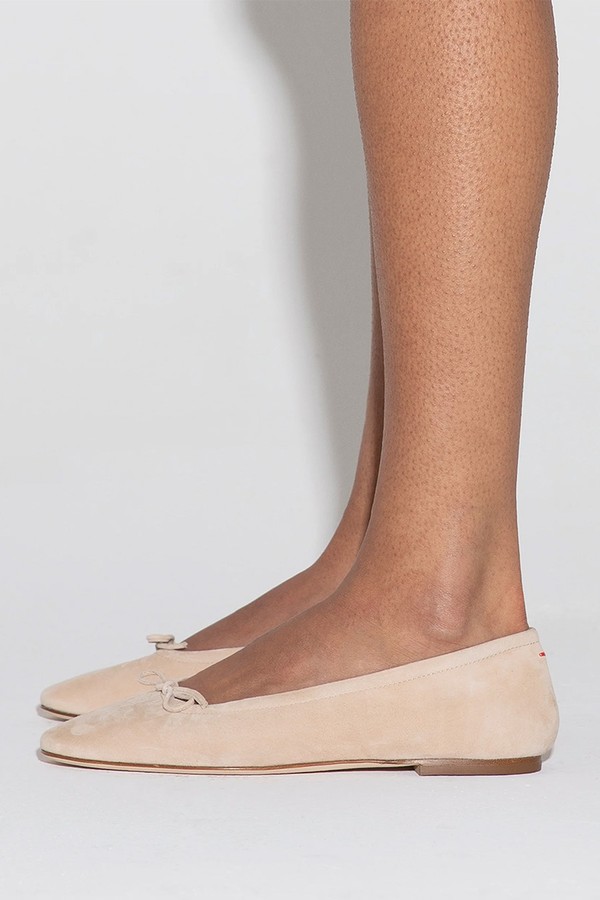 Delfina Suede Ballet Flats from AEYDE