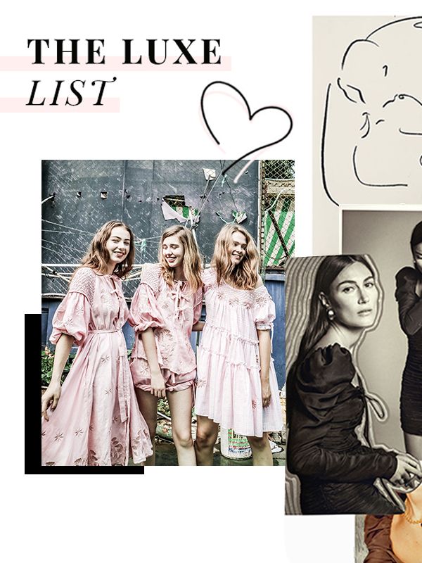 The Luxe List: August