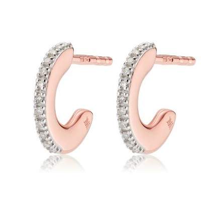 Fiji Diamond Earrings from Monica Vinader