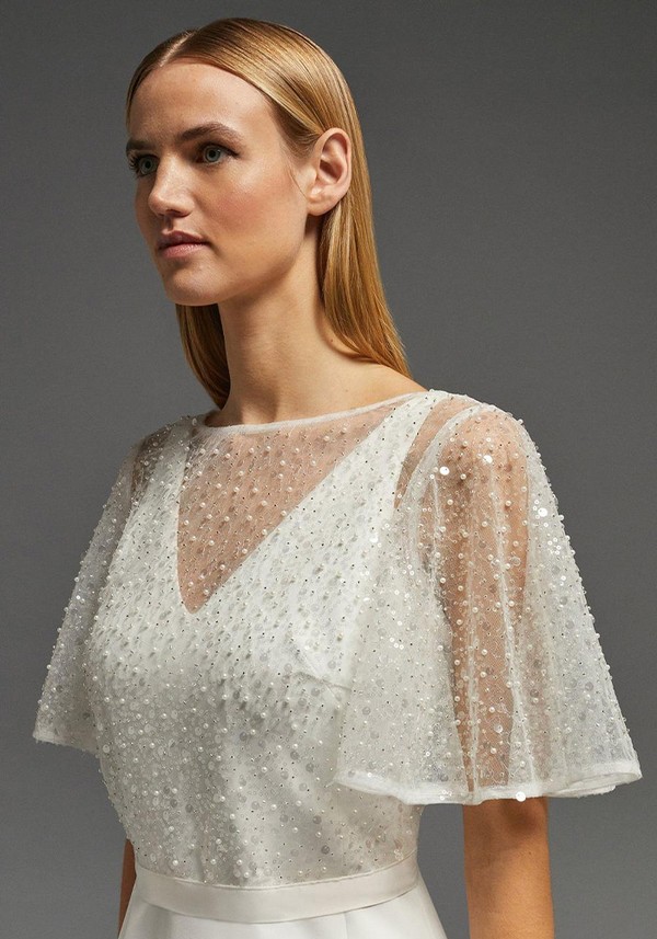Butterfly Sleeve Top