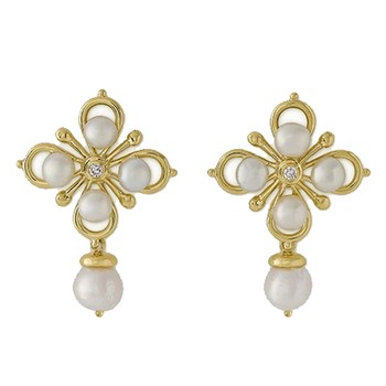 Pearl Kiss Earrings