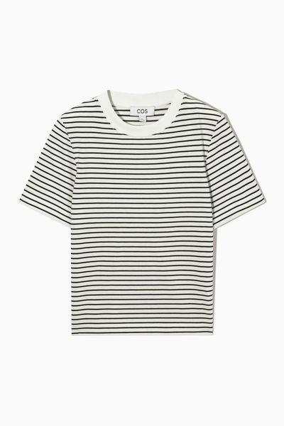 Regular-Fit Heavy Weight T-Shirt from COS