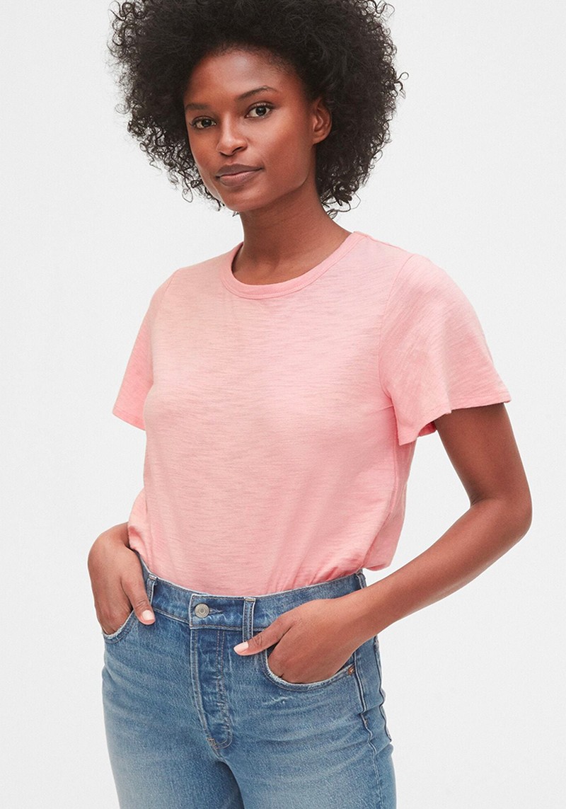 Sub Flutter Sleeve T-Shirt from Gap