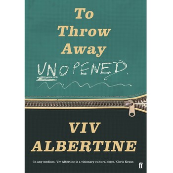 To Throw Away Unopened, Viv Albertine | £14.59