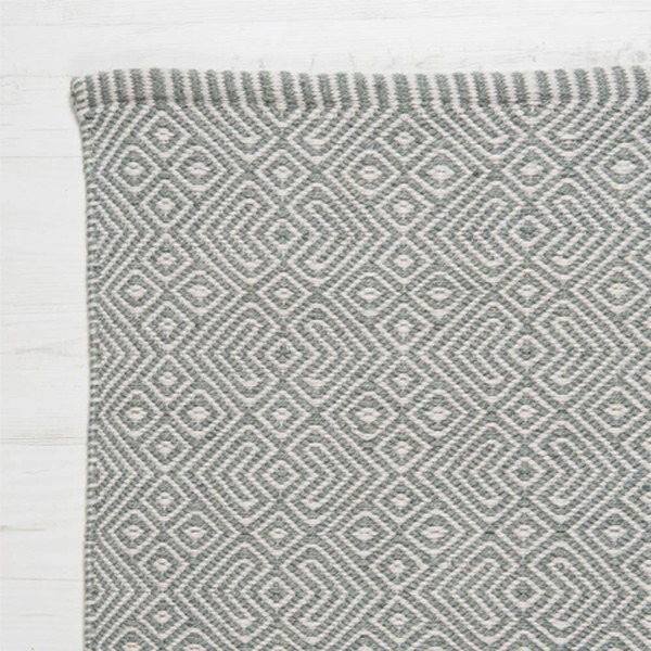 Dove Grey Provence Rug