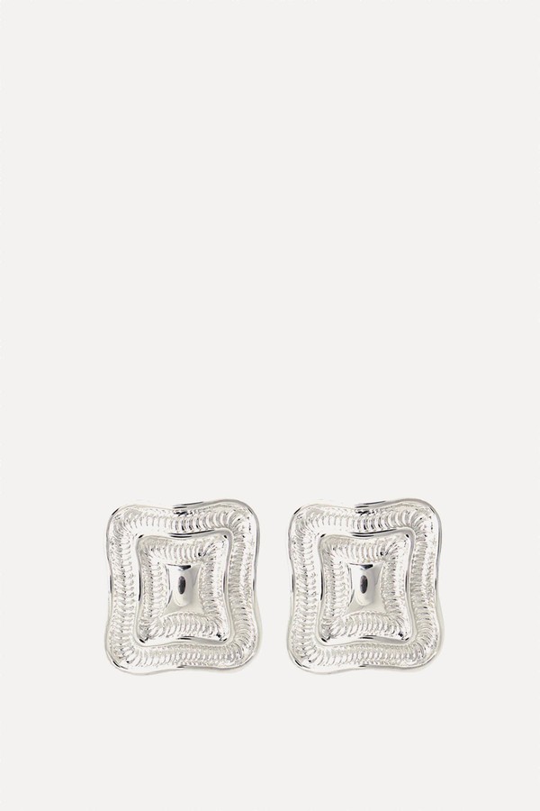 Wave Earrings from By Alona