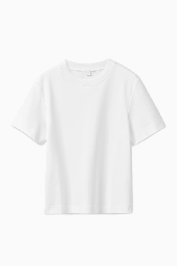 Regular Fit Heavyweight T-Shirt from COS