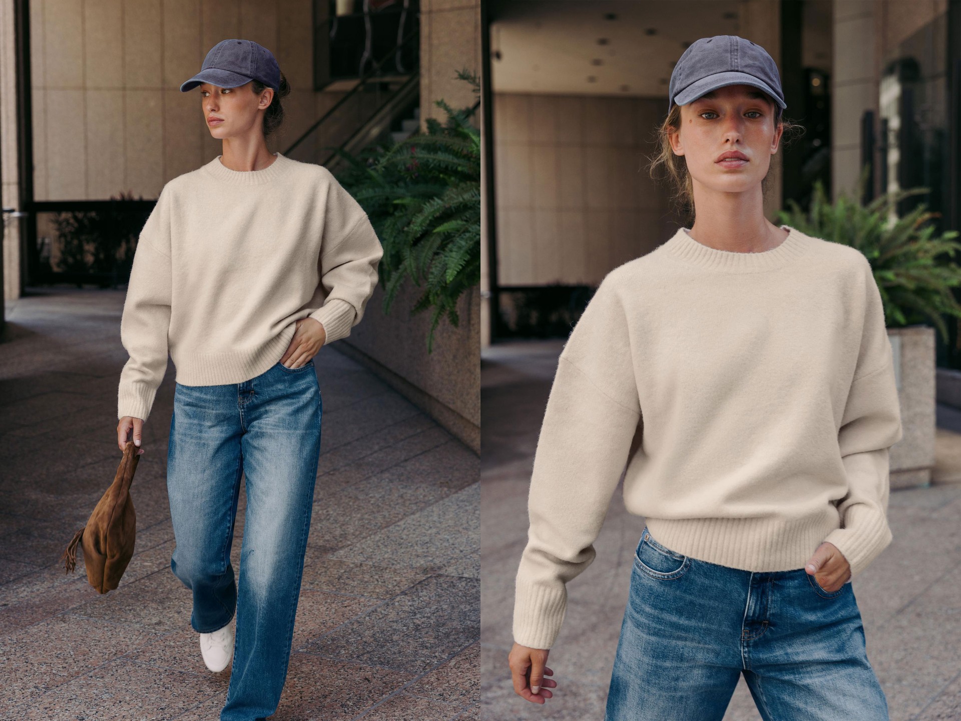 Soft Knit Jumper from zara