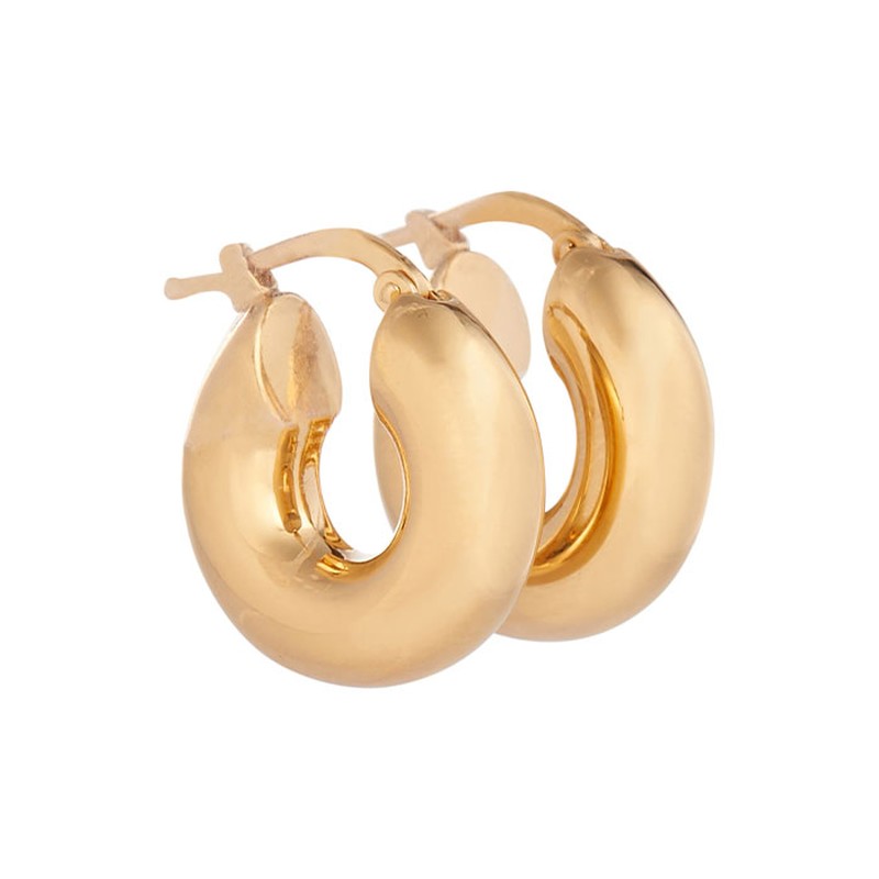 Hoop Earrings from Jil Sander