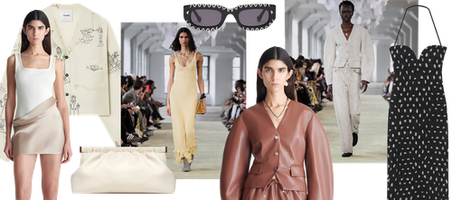 The Chicest Pieces At Nanushka Right Now