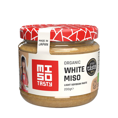 Organic Shiro White Miso Cooking Paste from Miso Tasty