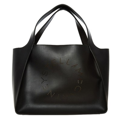 Black Embossed Logo Shopper & Purse Set