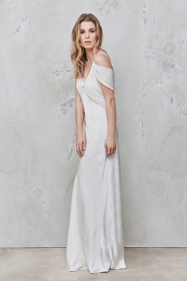 Sana Dress In Ivory from Ghost