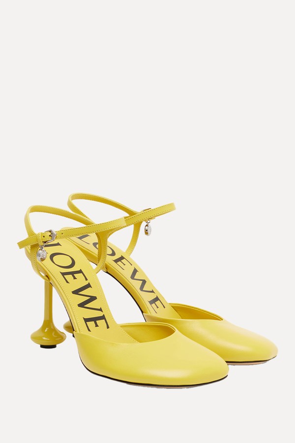 Toy 90 Leather Pumps from Loewe