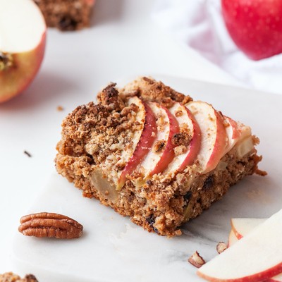 Pink Lady Oaty Breakfast Bars