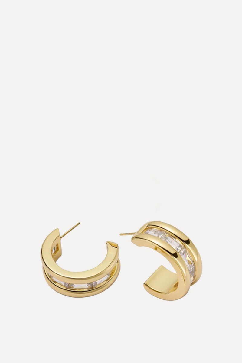 Maxi Hoop Earrings from Daisy Jewellery
