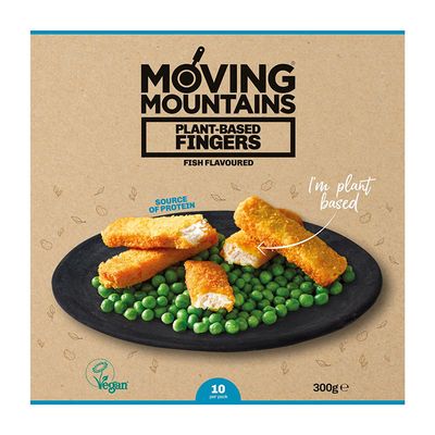 Plant-Based Fish Fingers from Moving Mountains 