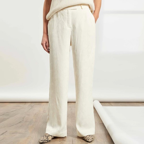 Terence Easy Wide Leg Trouser from Cefinn