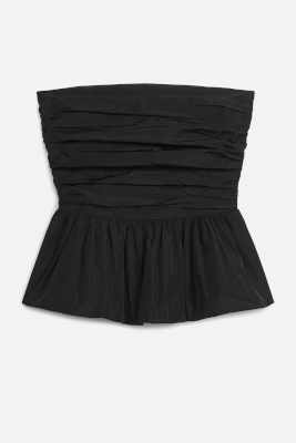 Ruched Bustier from ARKET
