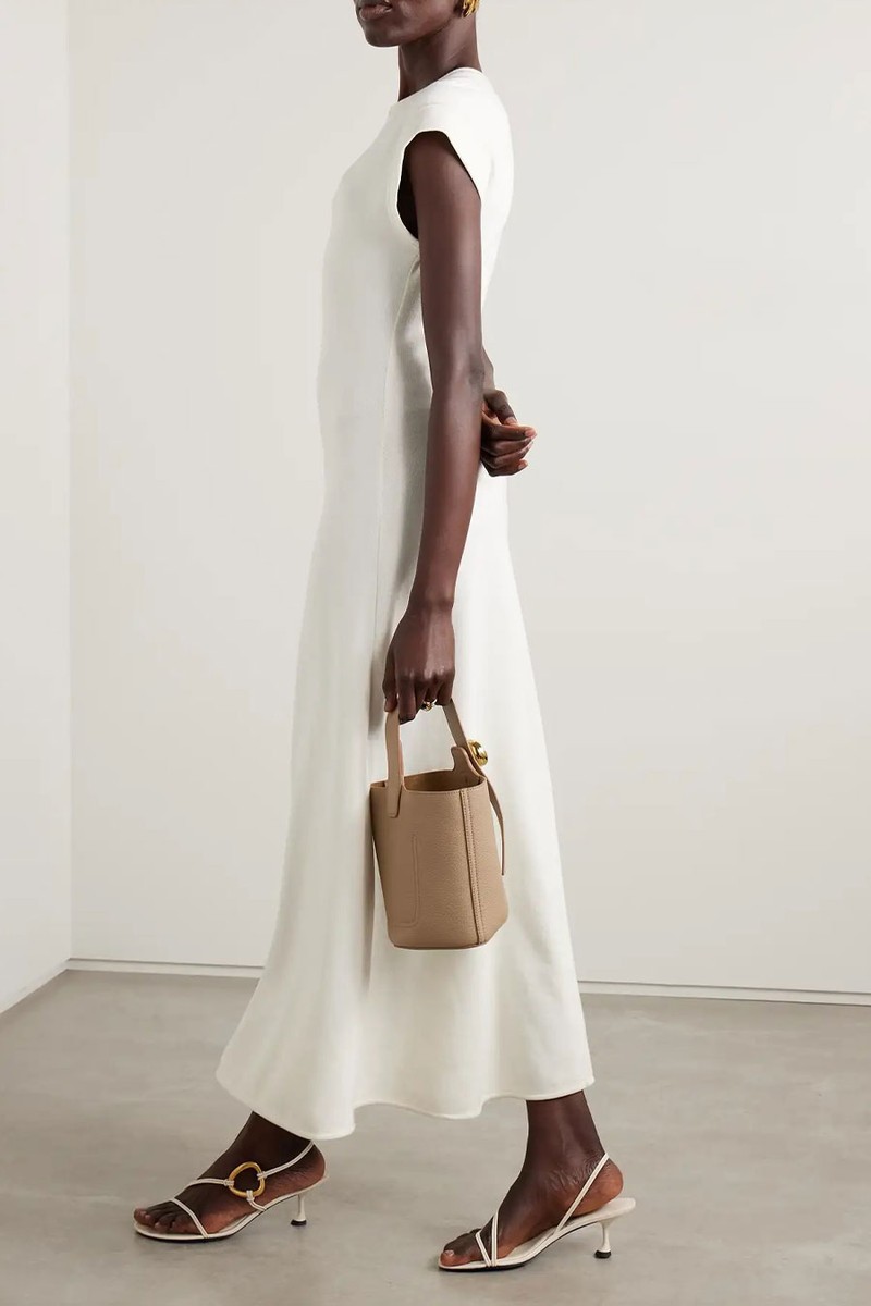 Melanie Ribbed Cotton-Blend Maxi Dress from Proenza Schouler White Label