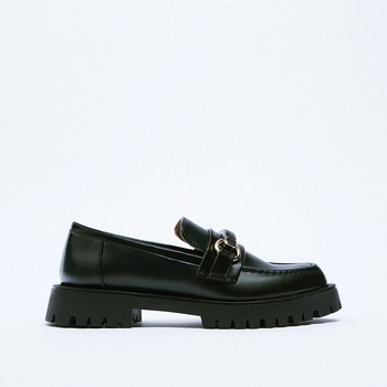 Track Sole Loafer  from Zara