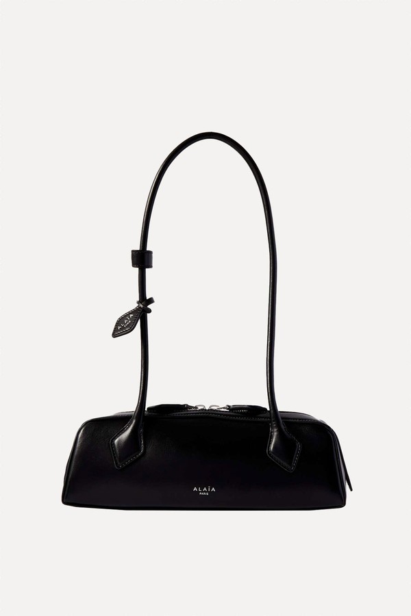 Le Teckel Small Leather Shoulder Bag from ALAÏA