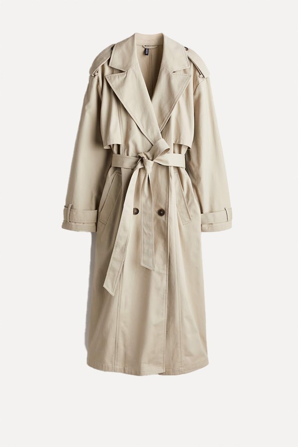Twill Trench Coat from H&M