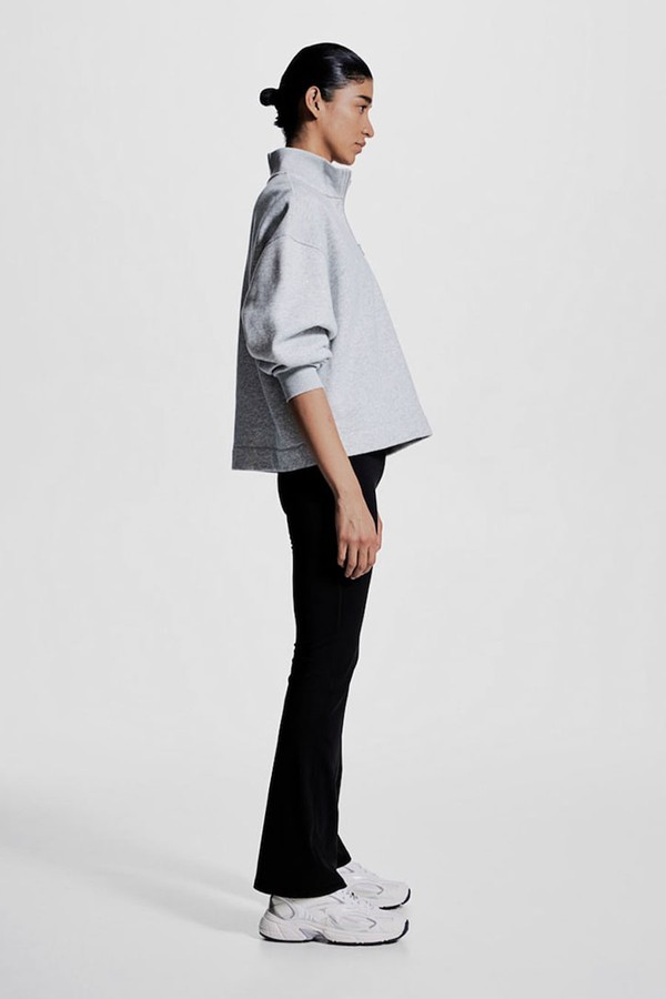 Flared Yoga Leggings In SoftMove Lycra Sport from H&M