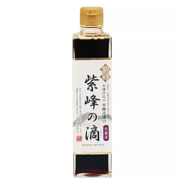 Shoyu Jozo Shiho no Shizuku Artisanal Soy Sauce from Shibanuma