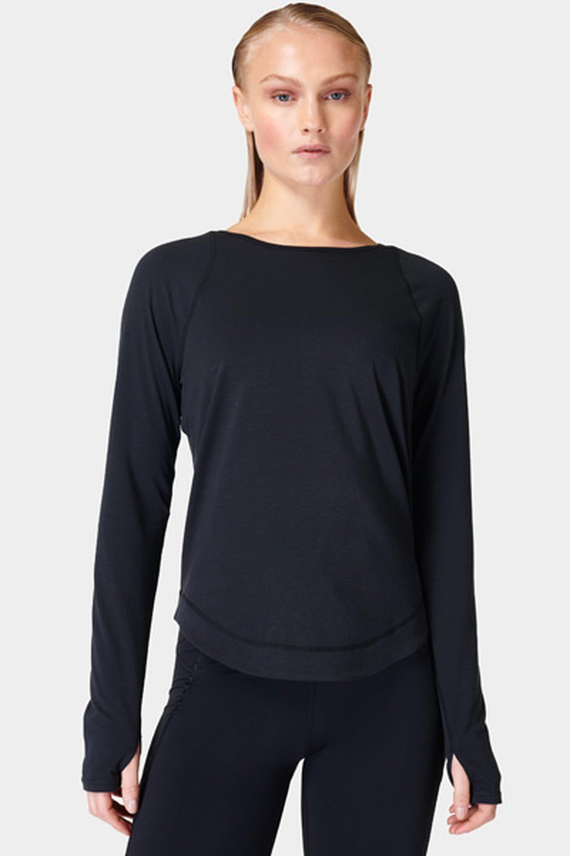 Breathe Easy Long Sleeve Top from Sweaty Betty