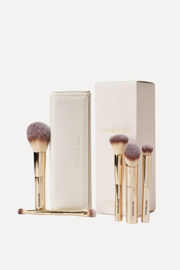 Face & Eye Travel Brush Set from Hourglass