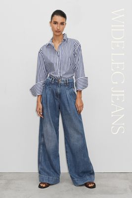 Soft Pleat Front Jean from ME+EM