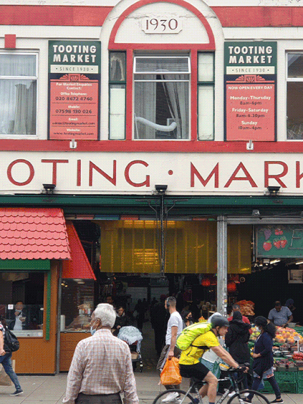 Where To Eat & Drink At Tooting Market